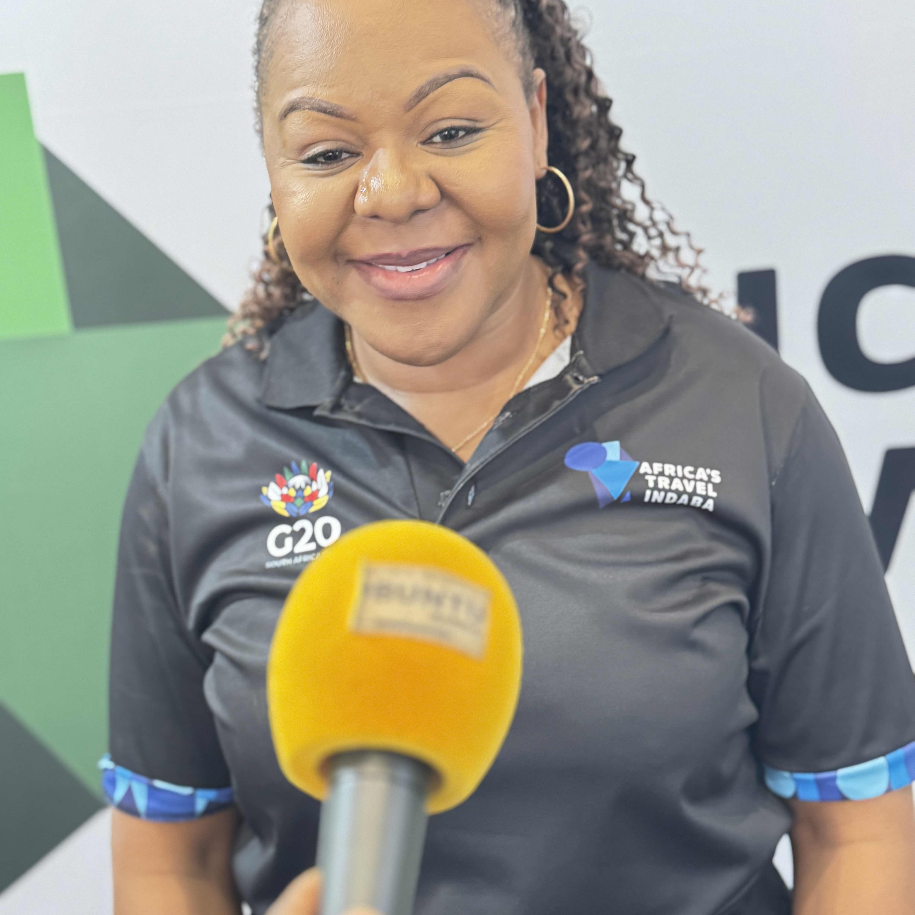 THEMBISILE SEHLOHO SAT CHIEF MARKETING OFFICER SPEAKS ON HIGHLIGHTS OF AFRICA'S TRAVEL INDABA 2025