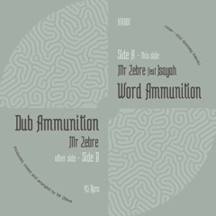 Word Ammunition + Dub Ammunition - Mr. Zebre meets Isayah - Himera Recors - Polyvinyl