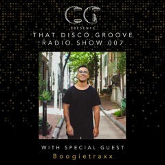 That Disco Groove Radio Show 007 with Boogietraxx 26.03.2021