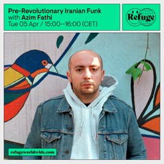 Azim Fathi - An Hour of Iranian Pre-Revoloutionary Funk