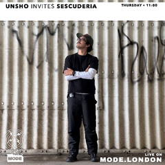 📡 Unsho invites Escuderia to Mode London - 2nd October 2025
