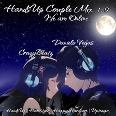 Hands Up Couple MIx 1.0 2025 by Danielo_Vegas (DJ Silver & CrazyBeatz)