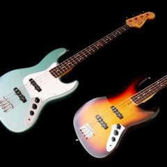Tokai Jazz Basses – demo song