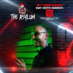 Kirk Paten LIVE SET #TheAsylum 25/03/23 @ Egg Ldn