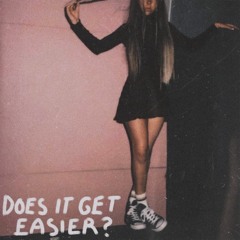 does it get easier