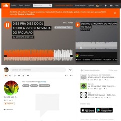 DISS PRA DISS DO DJ DOR NAS COSTAS PARA A DISS DO DJ TCHOLA PARA O DJ NOVINHA DO PACURIAO