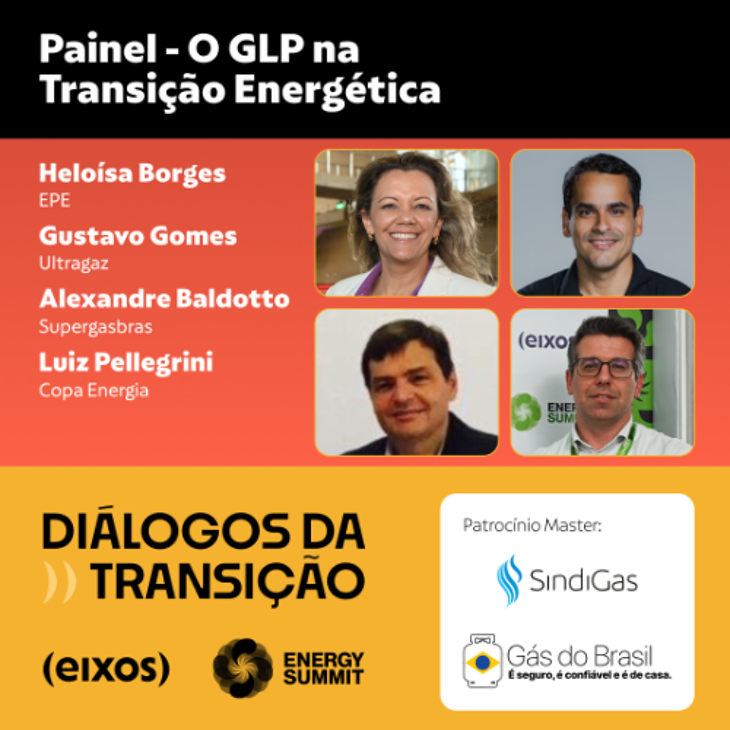 O GLP na Transição Energética | diálogos da transição 2026 episode artwork