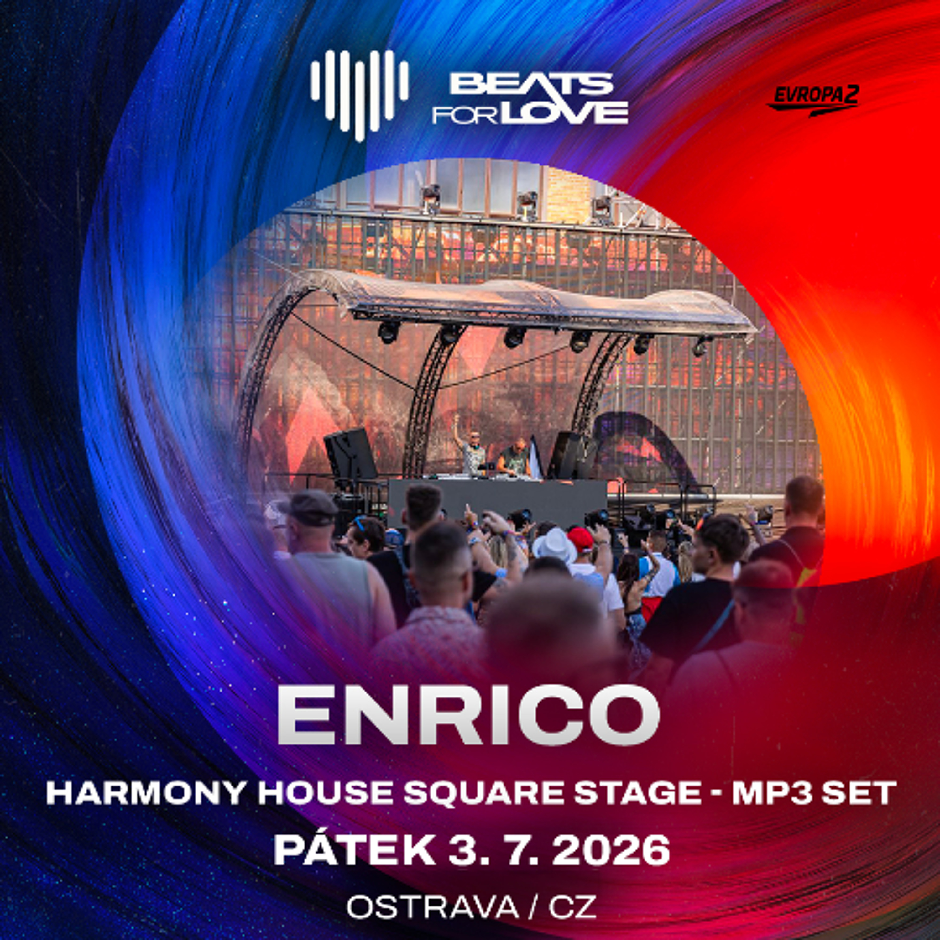DJ Enrico - Live z festivalu Beats for Love 2026 episode artwork