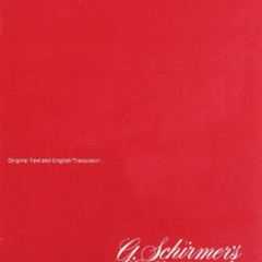 Read PDF 📗 Norma: Libretto (G. Schirmer's Collection of Opera Librettos) by  Vincenz