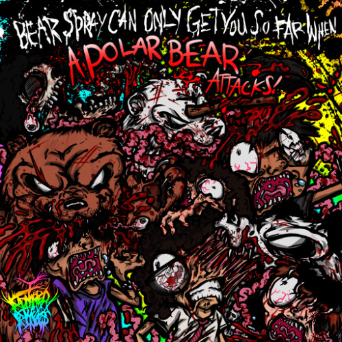 Bear Spray Can Only Get You So Far When A Polar Bear Attacks!