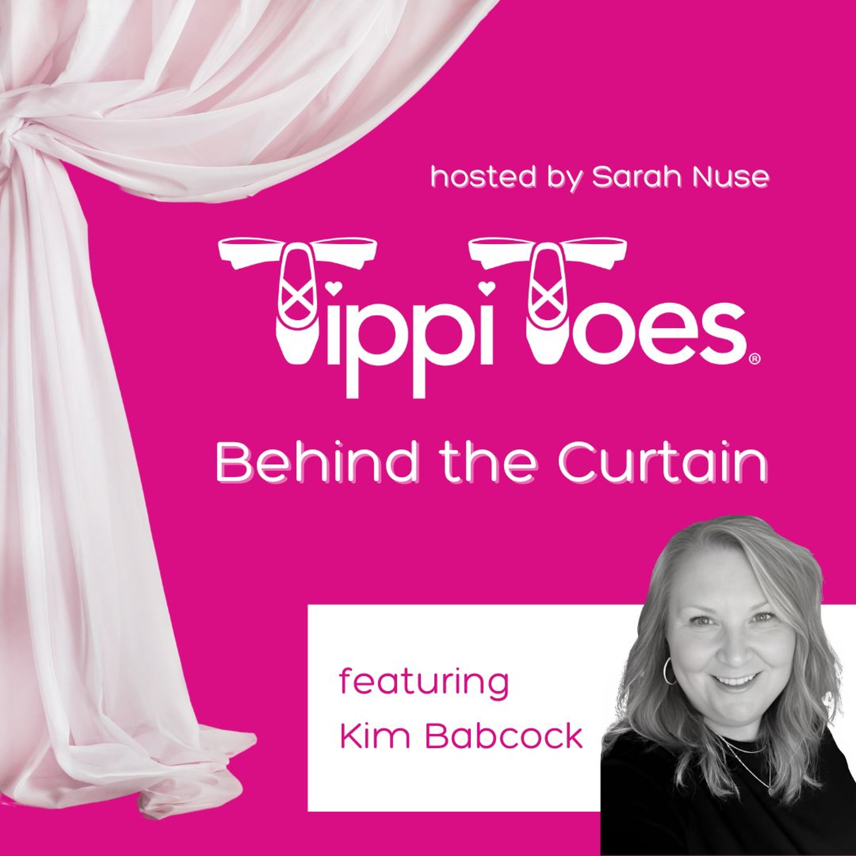 Tippi Toes: Behind the Curtain
