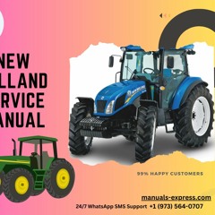 New Holland Service Manual