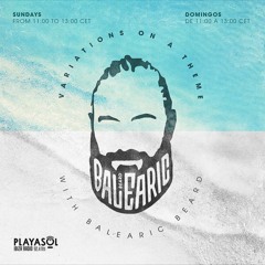 Variations On A Theme Vol.95 For PlayaSol Ibiza Radio 28/11/2021