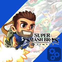 Main Theme - Jetpack Joyride | Super Smash Bros. Ultimate