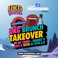 UKG Brunch 'Live' - Planet Snowbombing Takeover Ft MC Creed / Sharky P / Kofi B With DJ Spin E.B