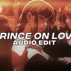 love on me x prince of egypt audio edit