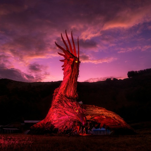 Kiwiburn 2023 - After Caberet 2am at Swing Fling