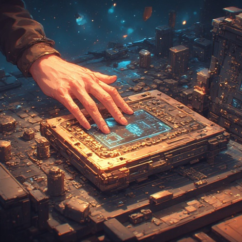 chips and fingertips