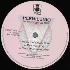 PRD1005 • The Mystic Jungle Tribe - "Plenilunio"