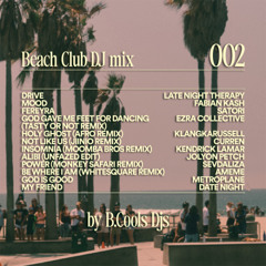 Beach Club DJ mix 002
