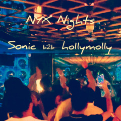 NYX Nights VI | ho11ymo11y b2b Sonic | Afro House Organic House