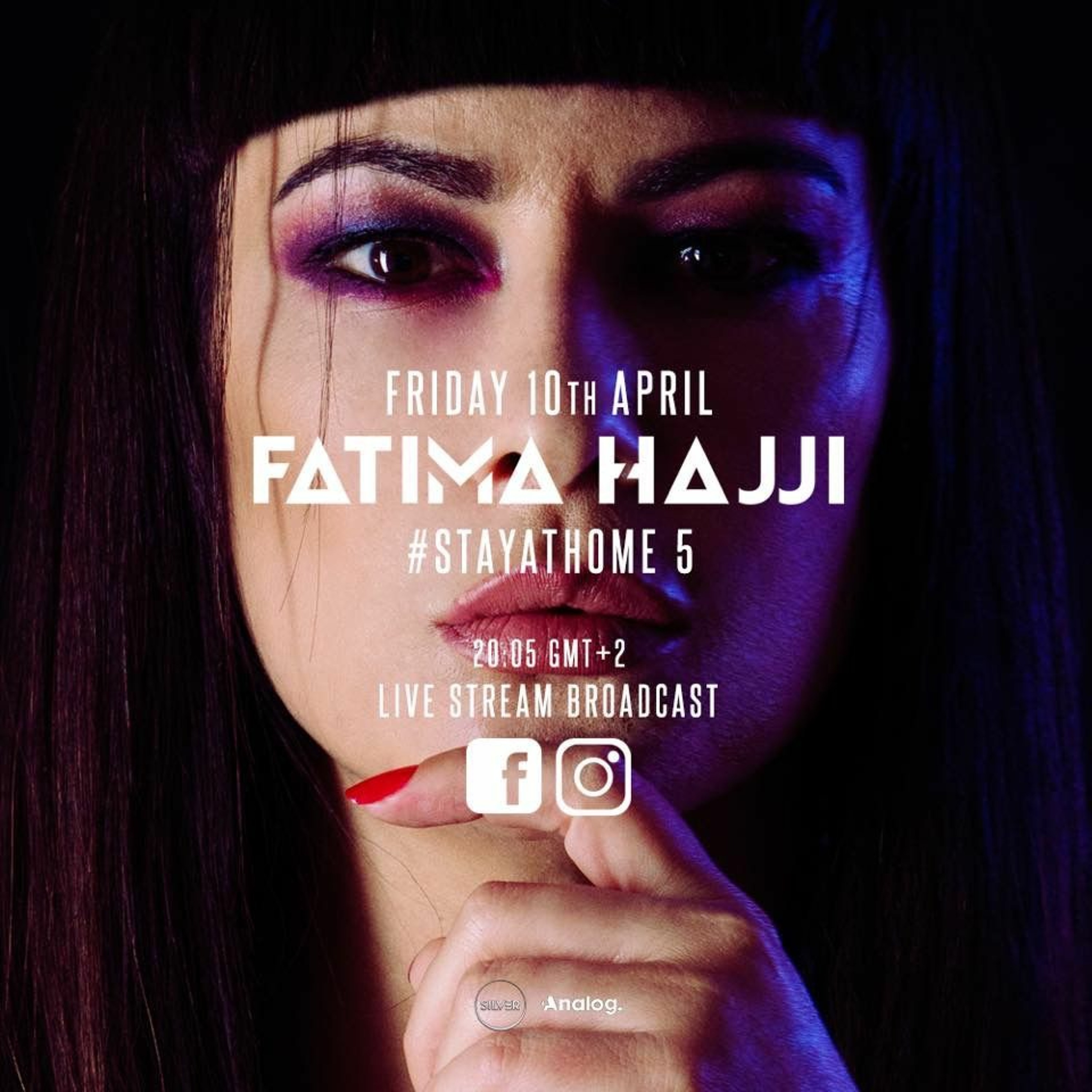 Fatima Hajji @ StayAtHome 5 (Madrid - Spain) 10 04 2020 episode artwork