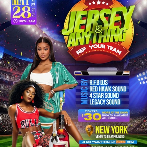 JERSEY & ANYTHING VOLUME 2. (LIVE AUDIO)