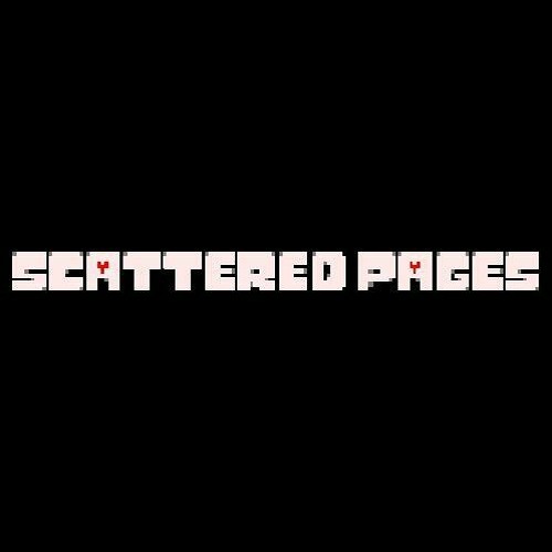 [Scattered Pages] Forget about me.