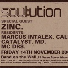 Catalyst - Live @ Soul:ution, Band On The Wall, Manchester 14.11.2003