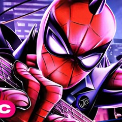 Spider Punk (Através do Aranhaverso) - Rock Hero | JKZ
