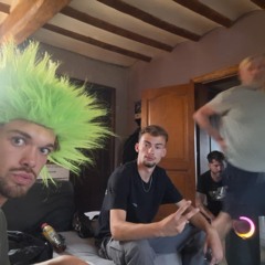 Ken Tek @ After Ludo Badie B-Day (47 years with Théo et Julian)