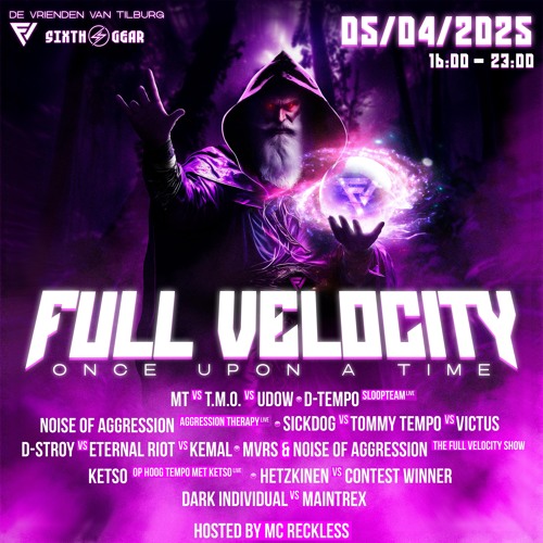 Full Velocity Presents: Once Upon A Time - DJ Contest By The Noizereaper