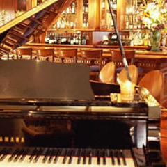 Romance in a piano bar