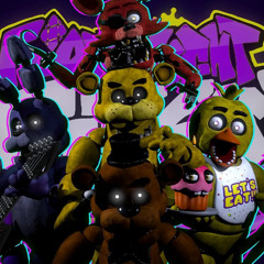 FnF Vs. FNaF 1 OST:the happiest day