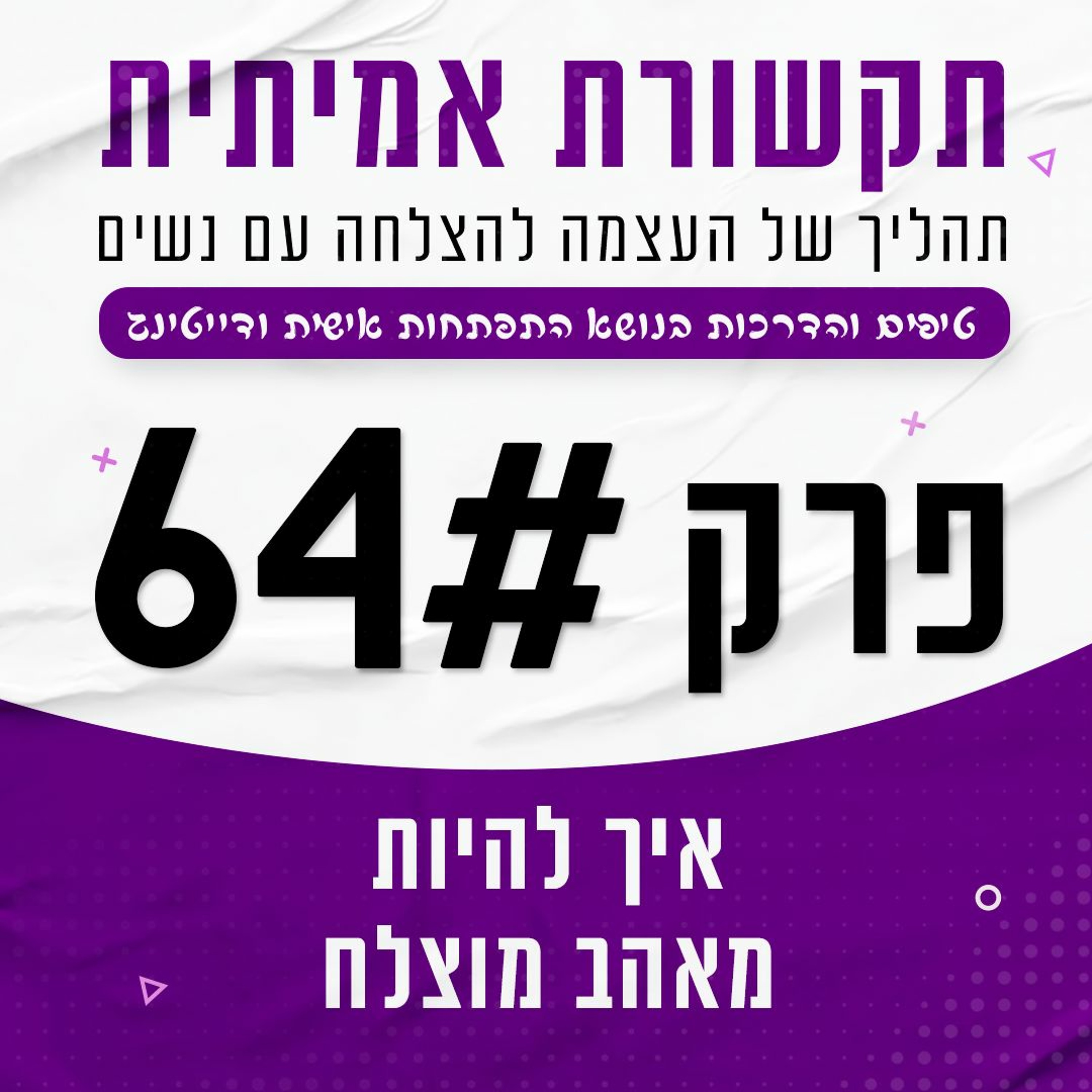 פרק 64 - איך להיות מאהב מוצלח episode artwork