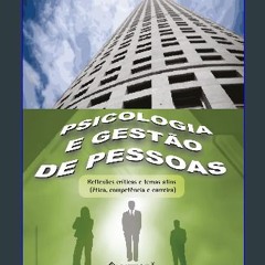 Ebook PDF  ⚡ Psicologia e gestão de pessoas: Reflexões críticas e temas afins (Portuguese Edition)