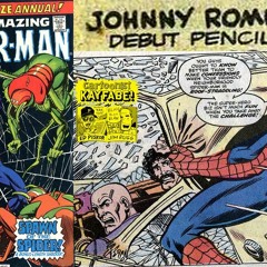 John Romita JR's Comic Book Debut! Amazing Spider-Man Annual 11