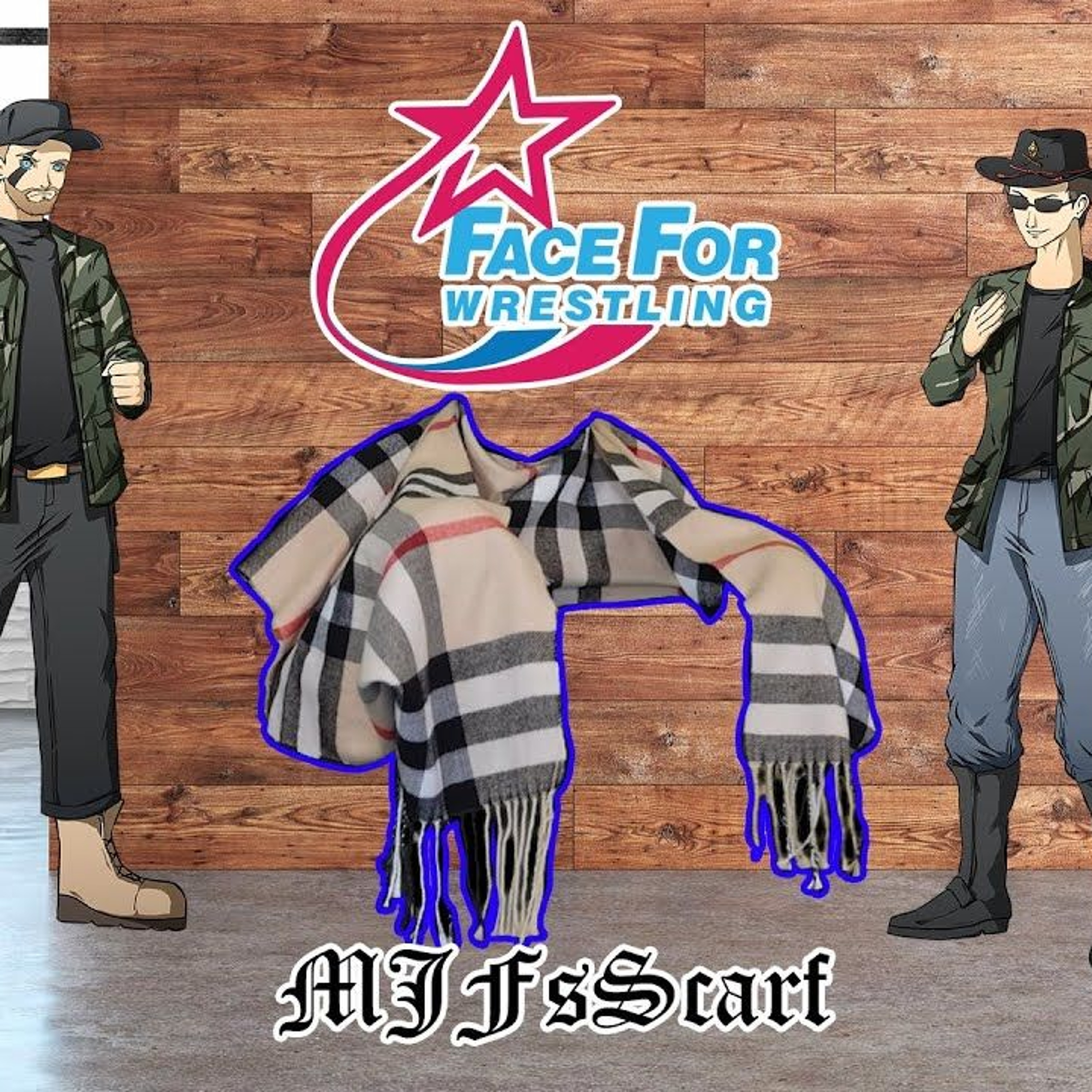 Face4Wrestling gets to have the first ever interview with MJFsScarf! episode artwork