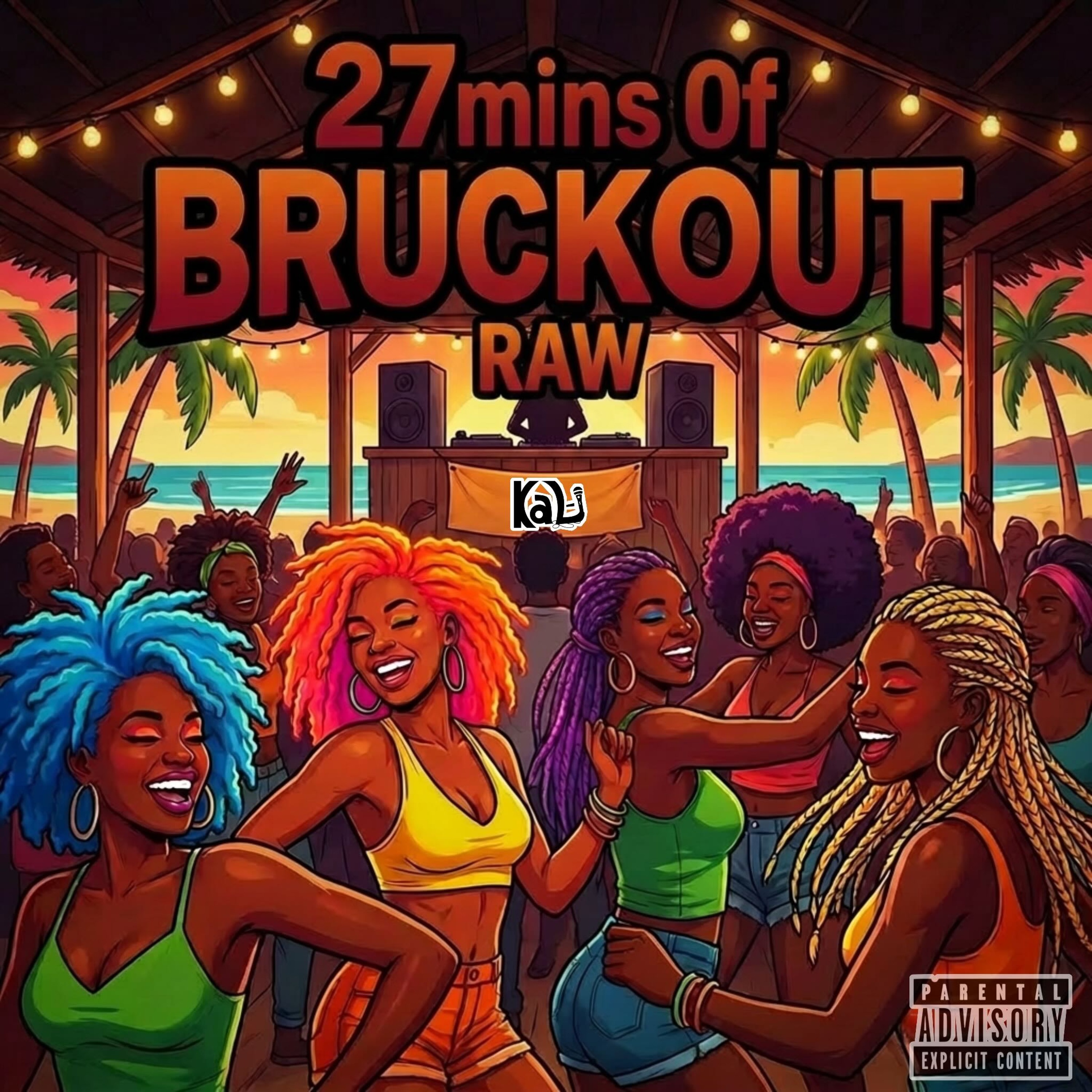 27mins Of Bruckout Raw episode artwork