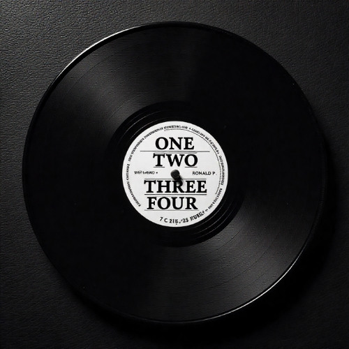 ONE TWO THREE FOUR - DEEJAY RONALD TRHP 2025