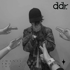 Ethereal Skies on DDR: 2manycolours (15/12/23)