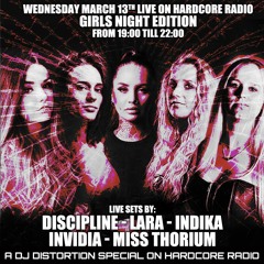 Girls Night Edition at Hardcore Radio