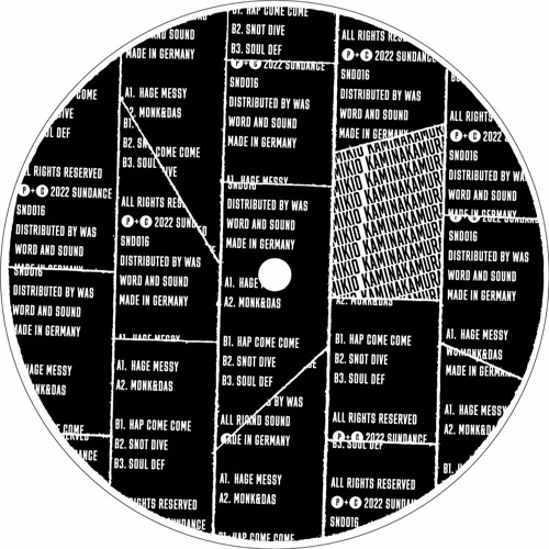 A2. Mikio Kaminakamura - Monk 6-das