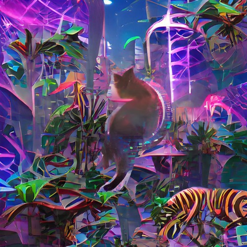 Catlien Basstronauts Travelling Through Time & Space
