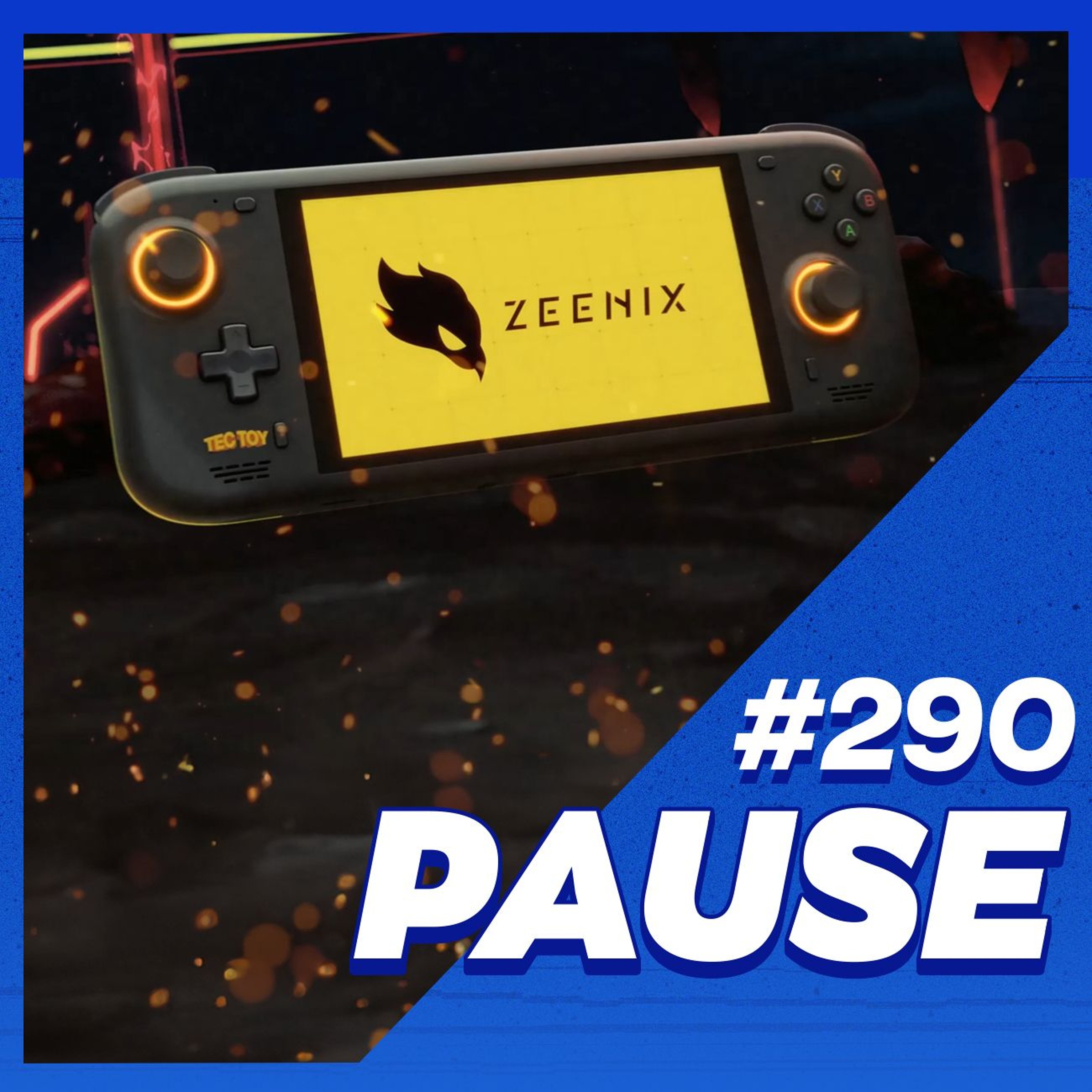 Pause 290 - DLC DE ELDEN RING E ZEENIX O NOVO CONSOLE BRASILEIRO