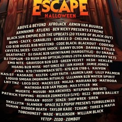 Max Styler @ Sanitarium, Escape Halloween, Events Center San Bernardino, United States 2023-10-28