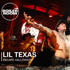 Lil Texas | Boiler Room: Escape Halloween 2024