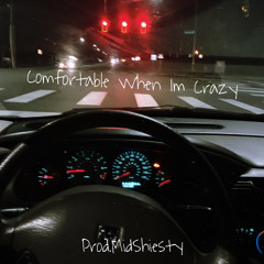 Comfortable When Im Crazy (remix) prod.MidShiesty