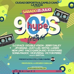 Intro 90's Hype Festival By Luisen