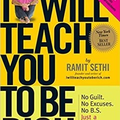 [DOWNLOAD] ⚡️ PDF I Will Teach You To Be Rich Full Audiobook